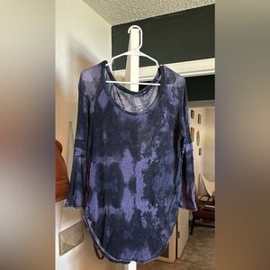Tye dye tunic shirt